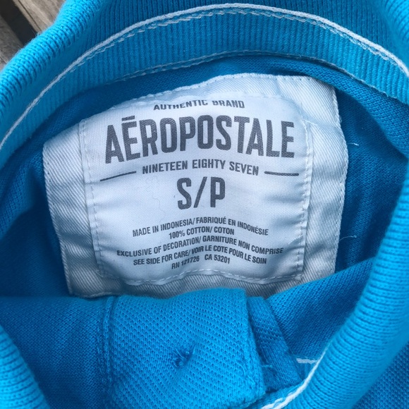 Aeropostale Polo Shirt Small - Picture 3 of 4